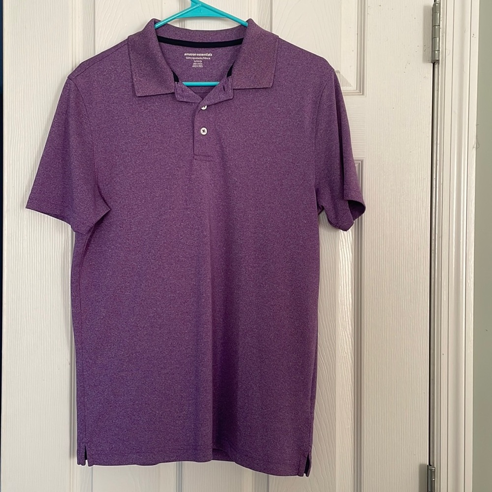 Men’s small slim fit polo
